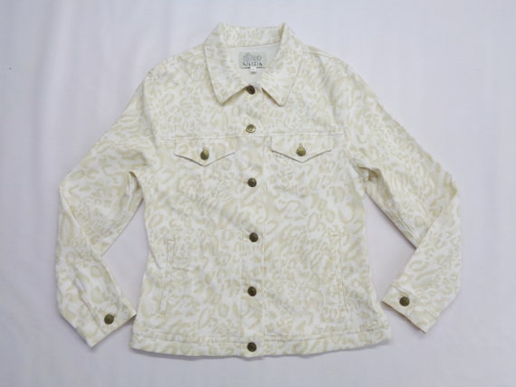 Krizia Jacket Vintage Krizia Button Jacket 90s Kr… - image 6