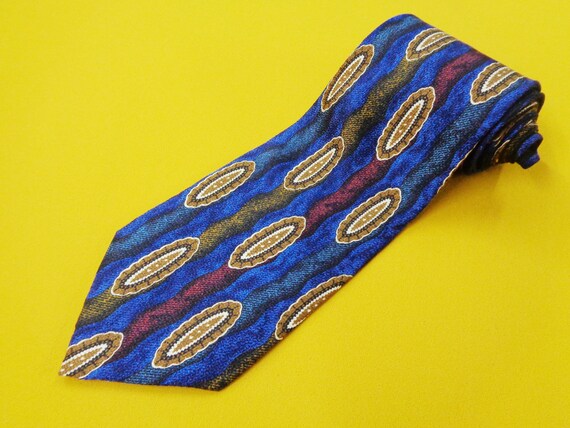 Guy Laroche Tie Guy Laroche Silk Necktie Vintage G