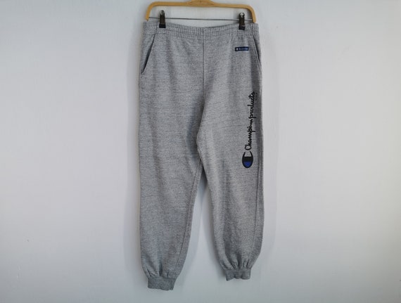 Champion Pants Vintage Size L Champion Sweatpants… - image 1