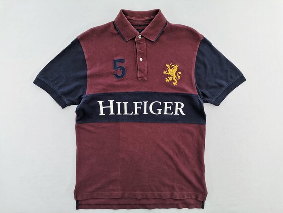 Pompeji forvirring Intensiv Tommy Hilfiger Shirt Tommy Hilfiger Polo Shirt Tommy Hilfiger - Etsy