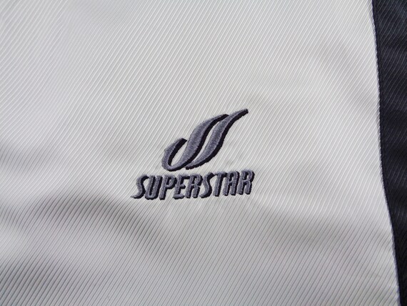Superstar Jacket Vintage Size Jaspo M Superstar W… - image 5
