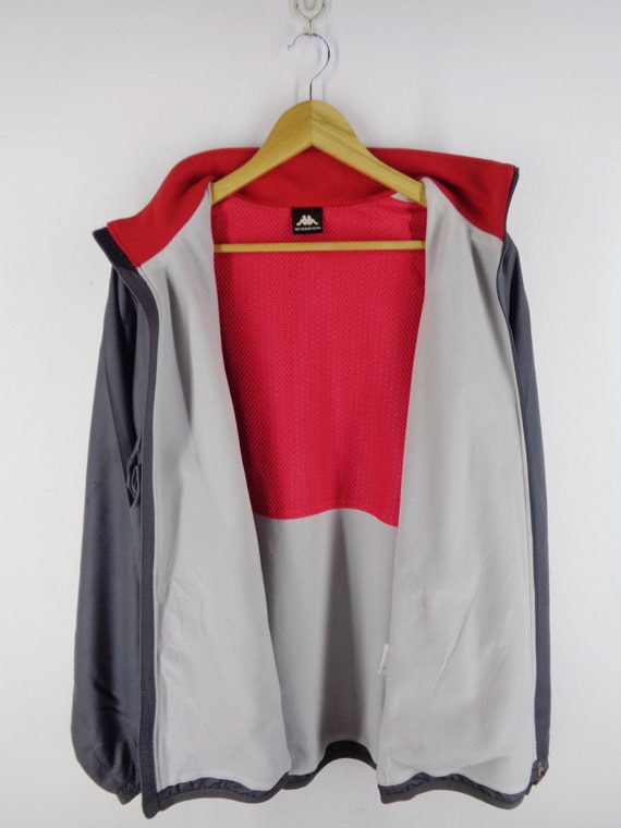 Kappa Jacket Vintage Size O Jaspo Kappa Track Jac… - image 4