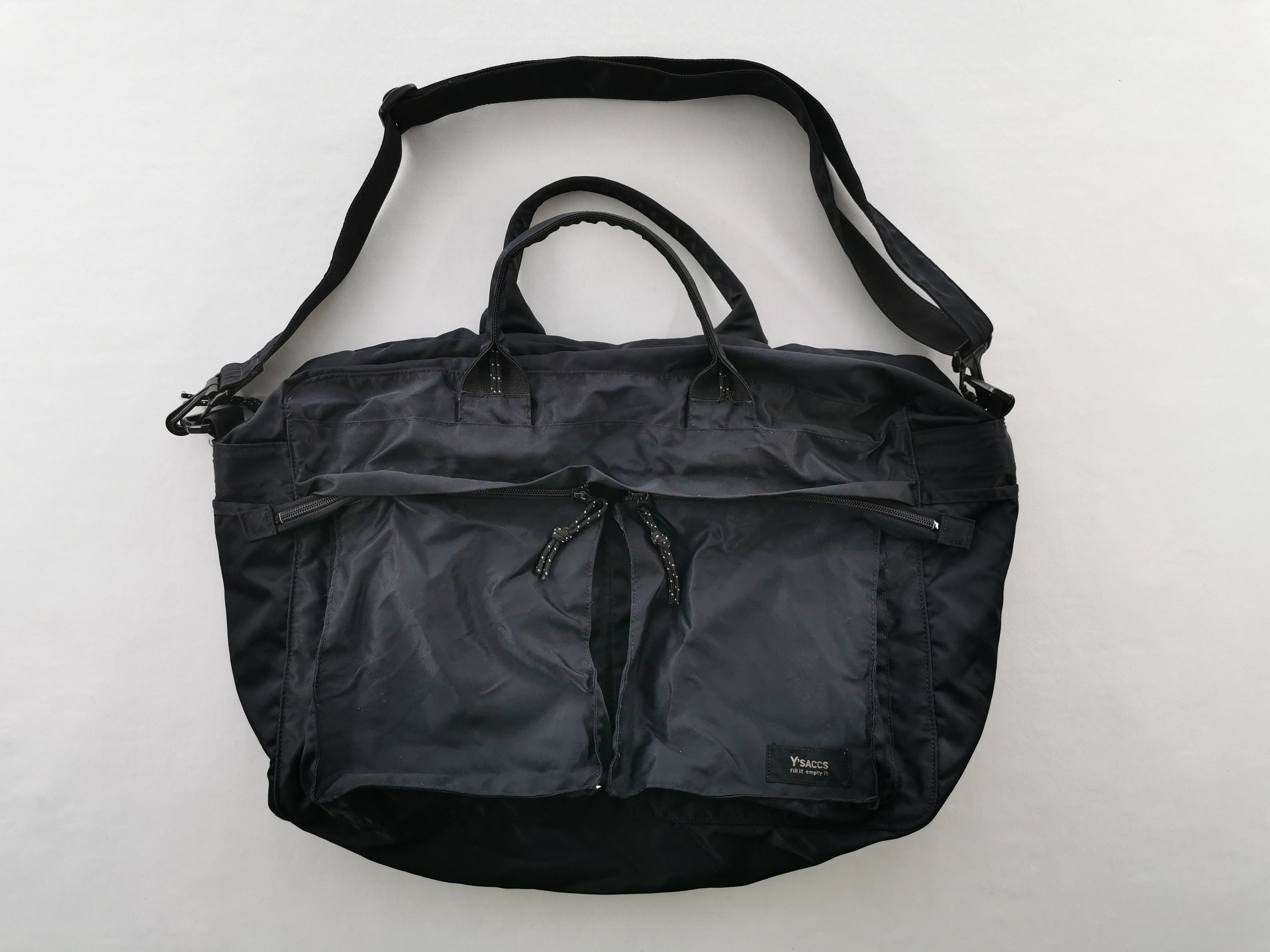 Yohji Yamamoto Bag - Etsy