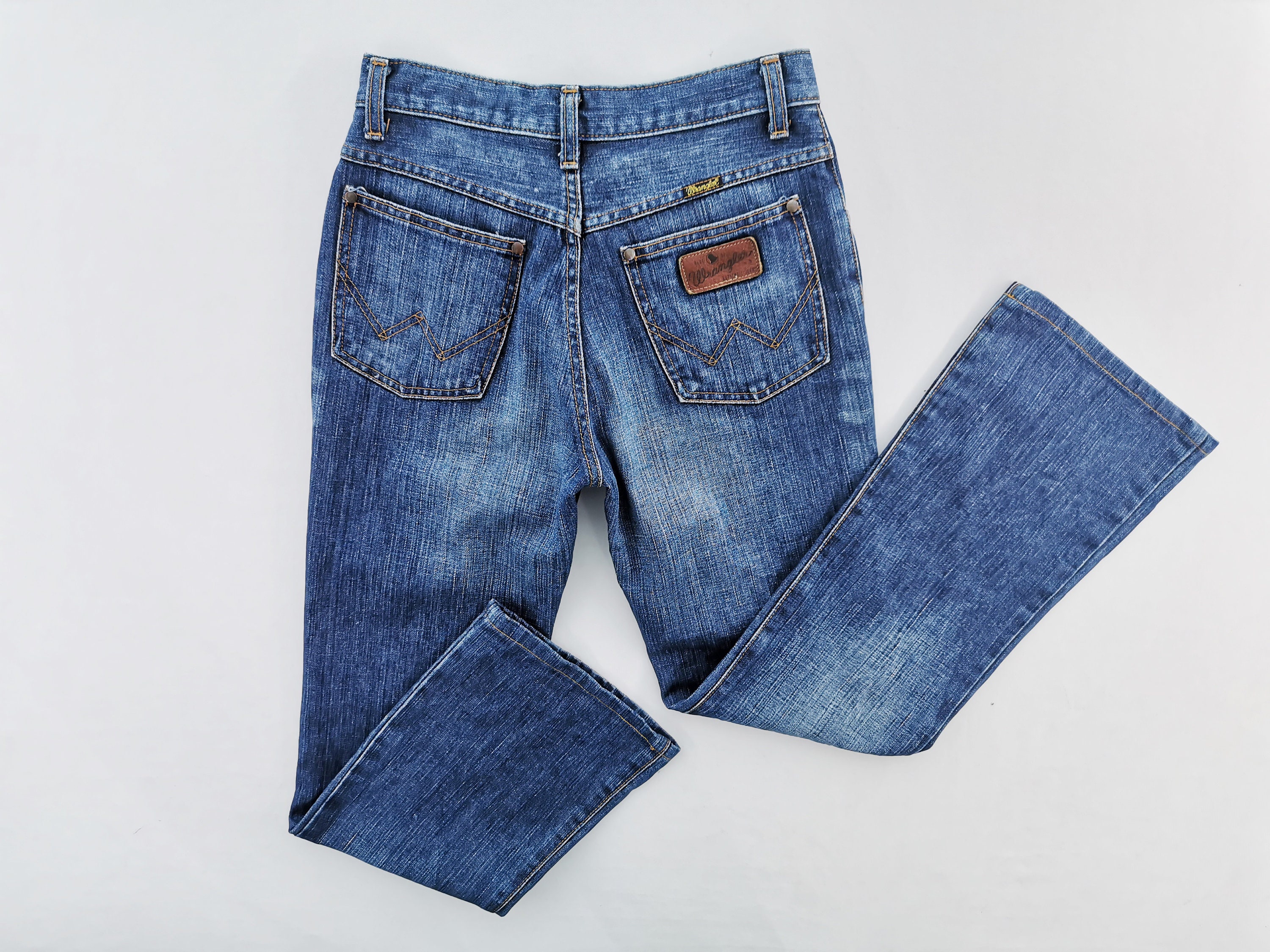 Wrangler Jeans Distressed Vintage Size 28 Wrangler Denim Pants - Etsy  Singapore