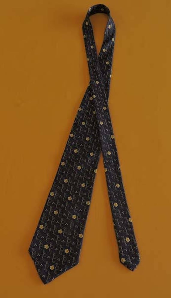 Jaeger Of London Tie Vintage Jaeger Silk Necktie … - image 4