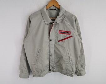 Bridgestone Jacket Vintage Bridgestone Work Jacket Size L