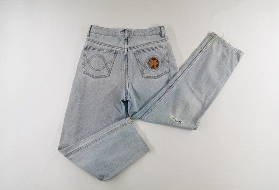 Hunting World Jeans Distressed Vintage Size 32 Hun