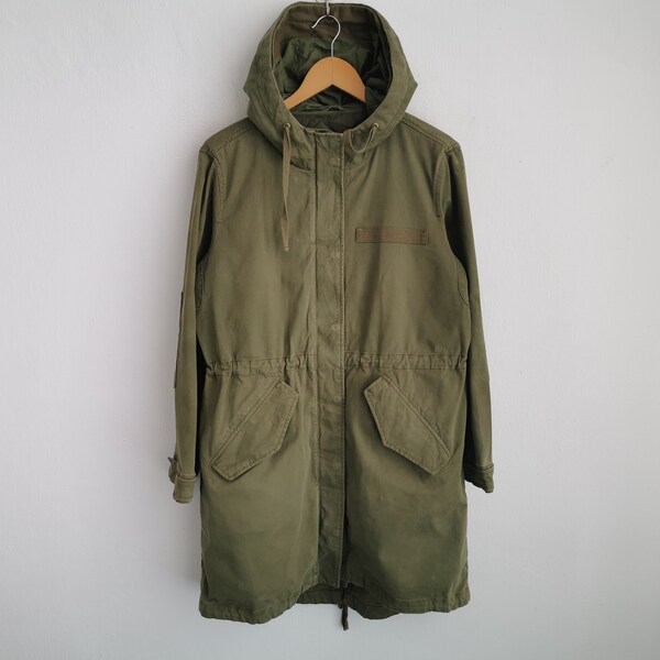 Parka - Etsy