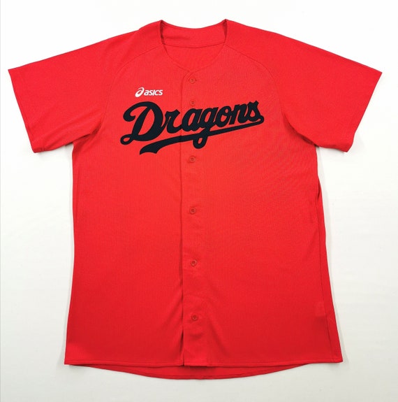 Dragons Baseball Shirt Size Jaspo O Dragons Baseba