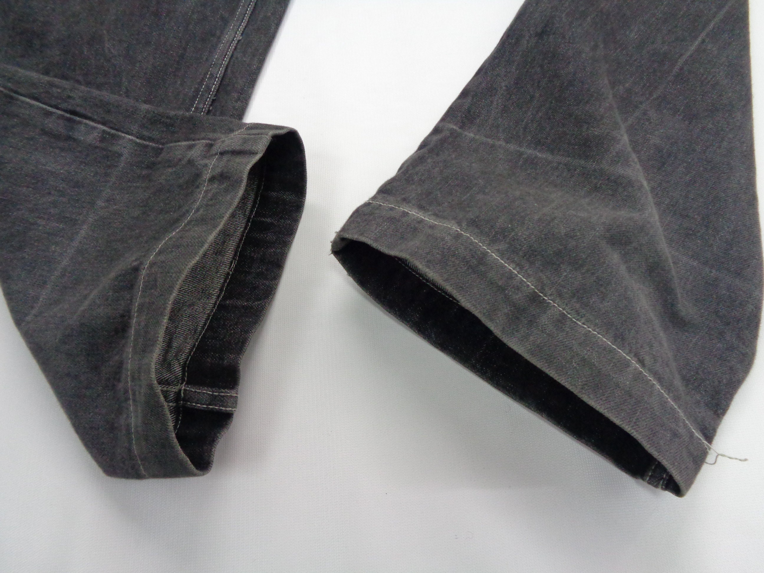 Kleding Gender-neutrale kleding volwassenen Jeans Denime Jeans Distressed Vintage Denime Made In Japan Selvedge Denim Jeans Maat 30/31x28.5 