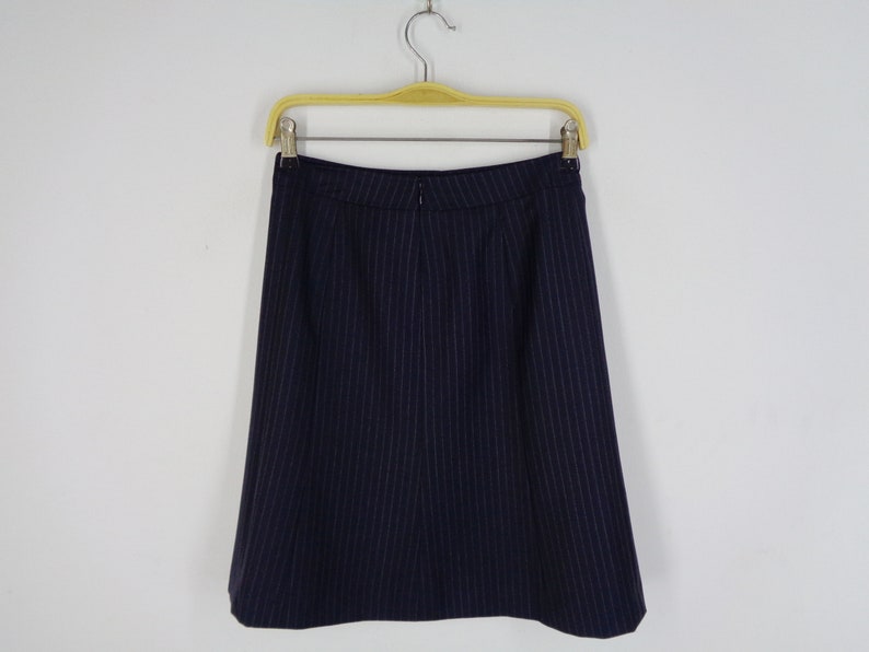 Reda Skirt Vintage Size 40 Reda Striped Skirt Vintage Reda Vintage Midi Skirt Size 2829x22