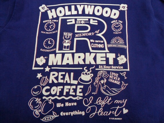 HR Market Shirt HR Market T Shirt H.R. Market Lon… - image 6