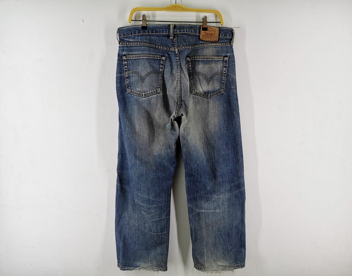 Levis 503 Jeans Distressed Vintage Size 36 Levis 503 Denim | Etsy