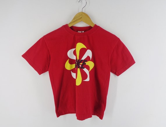 vintage 90s nike t shirt