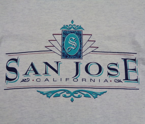 San Jose California Shirt Vintage San Jose T Shir… - image 6