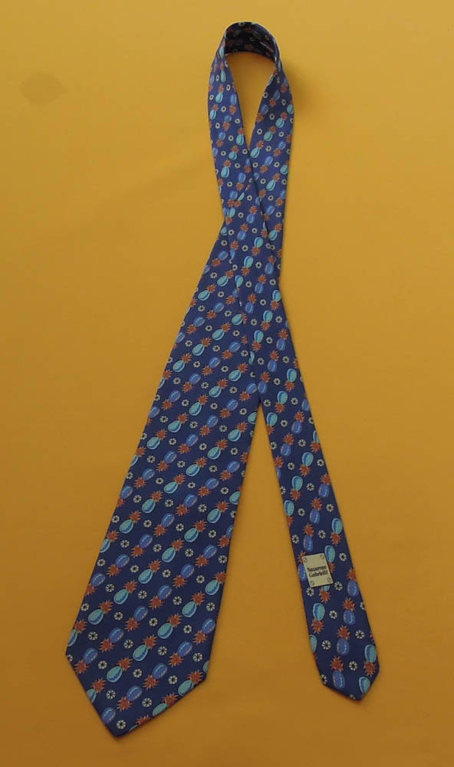 Nazareno Gabrielli Tie Vintage Nazareno Gabrielli Silk Necktie | Etsy