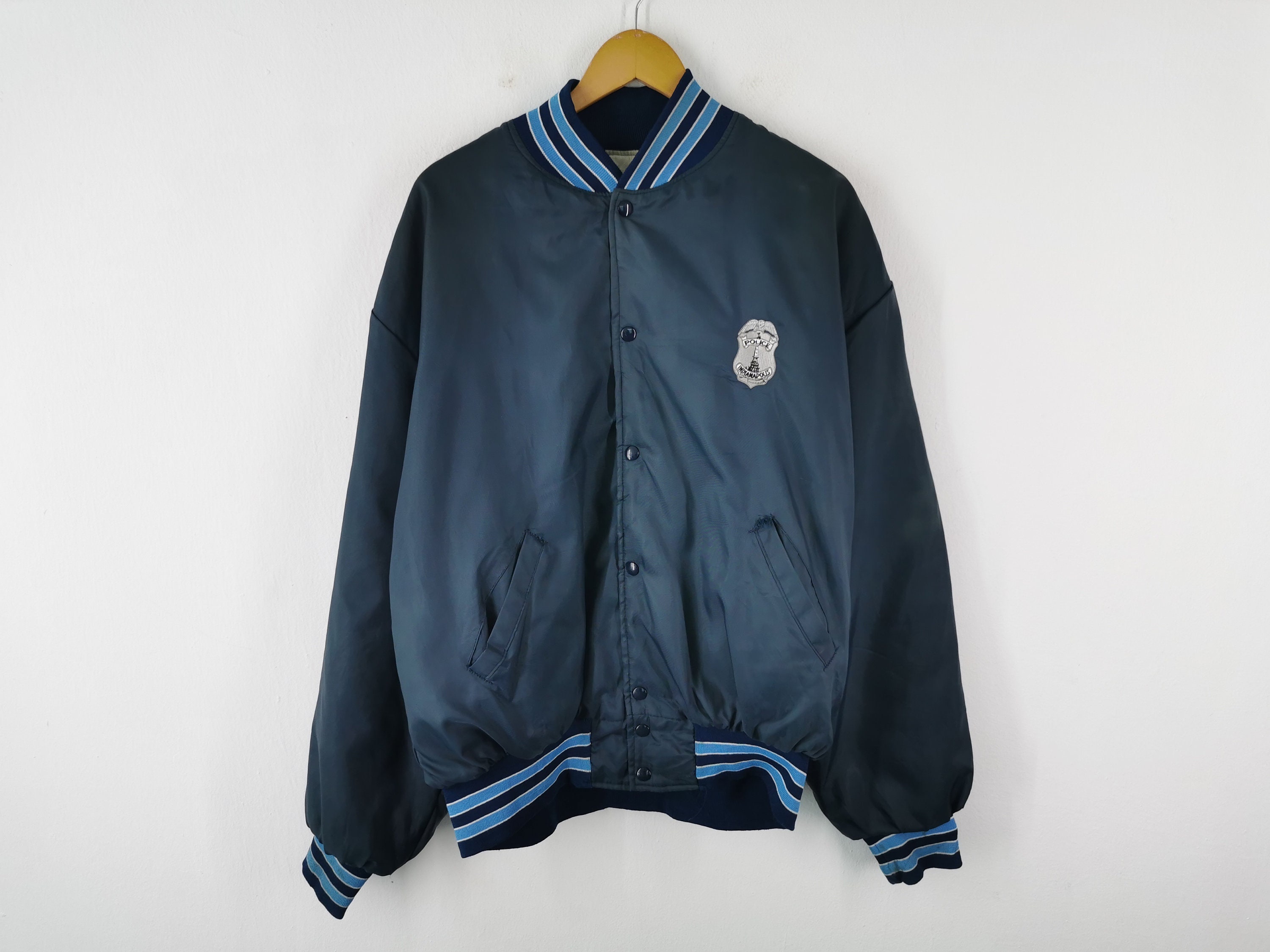 Holloway Jacket Distressed Vintage 