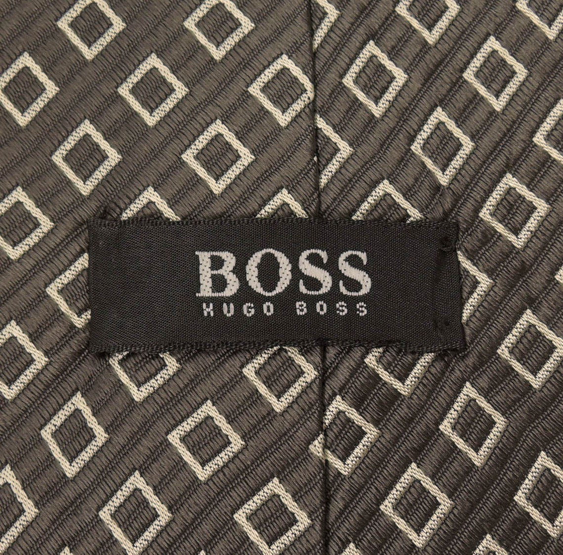 Hugo Boss Tie Vintage Hugo Boss Silk Necktie Vintage Hugo Boss | Etsy
