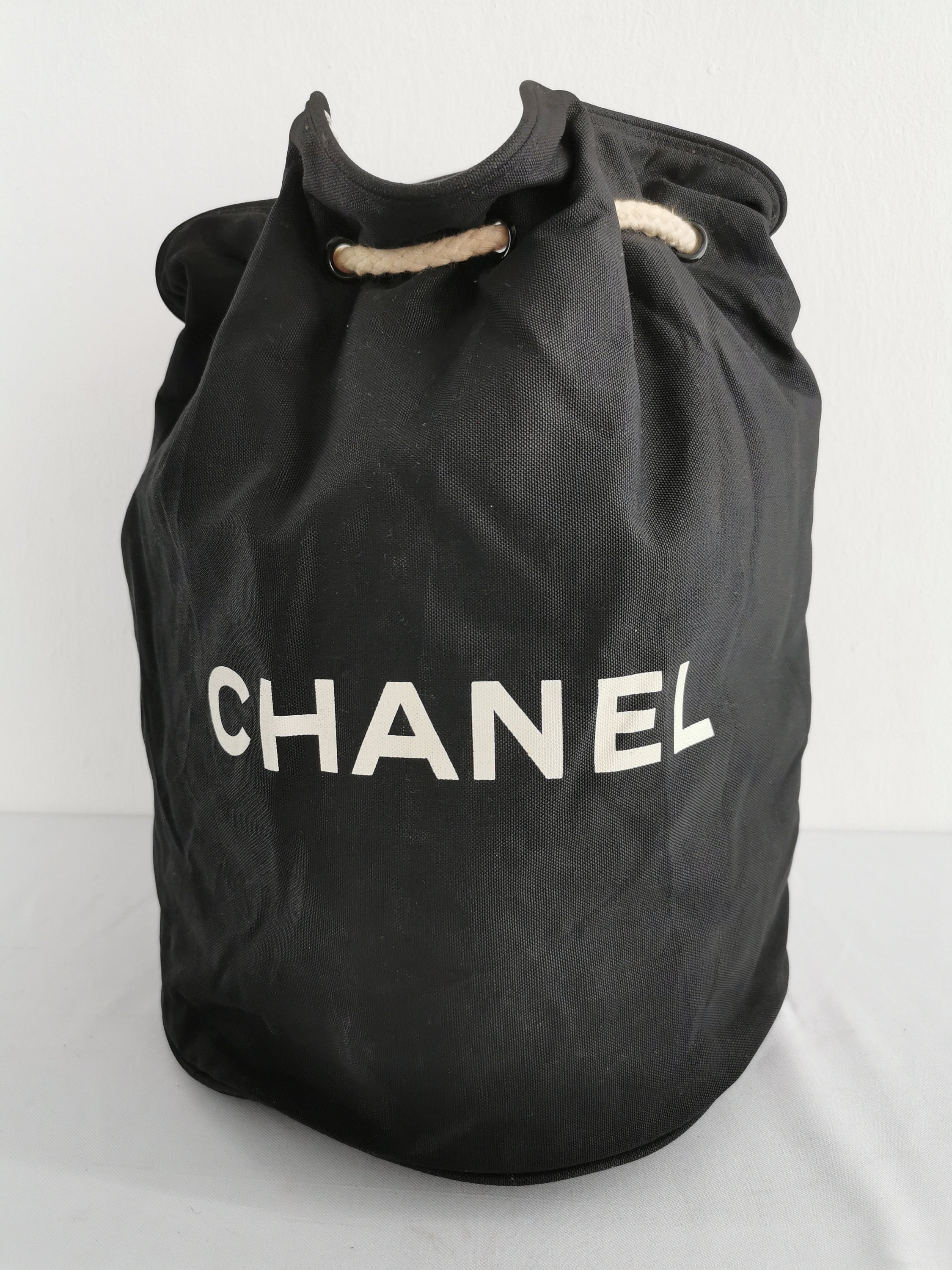 Chanel Canvas Bag 