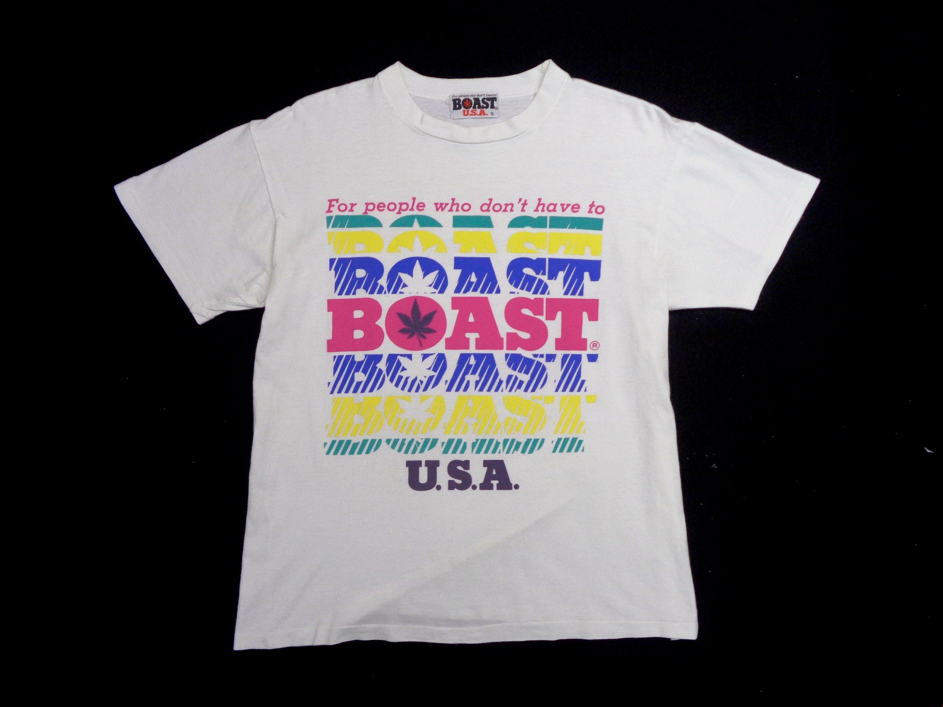 Boast USA Shirt Vintage Boast USA T Shirt Vintage Boast USA Etsy