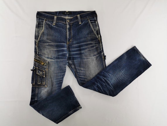 Johnbull Jeans Distressed Size L John Bull Cargo D