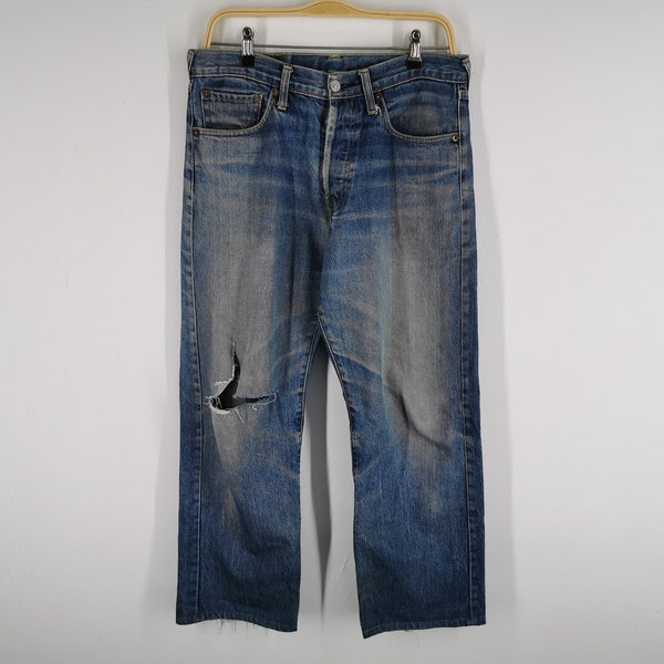 Evisu Jeans Vintage 90s Evisu Made In USA Denim Jeans Size 32