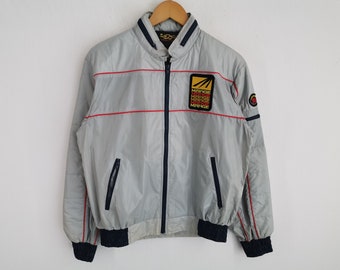 Mirage Jacket Vintage Mitsubishi Mirage Turbo Windbreaker Jacket Size M