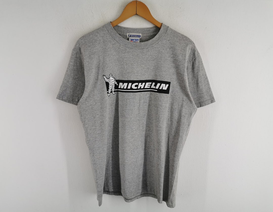 Michelin Shirt Vintage 90s Michelin T Shirt Made in USA Size M - Etsy