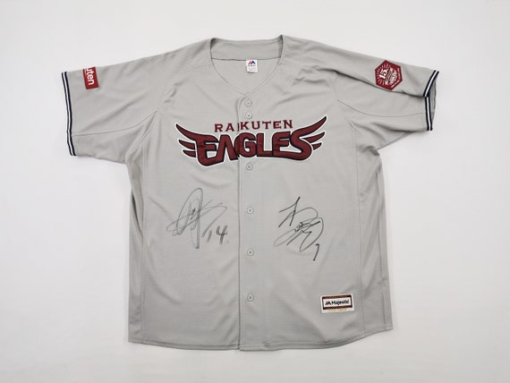Rakuten Eagles Baseball Shirt Eagles Baseball Jers