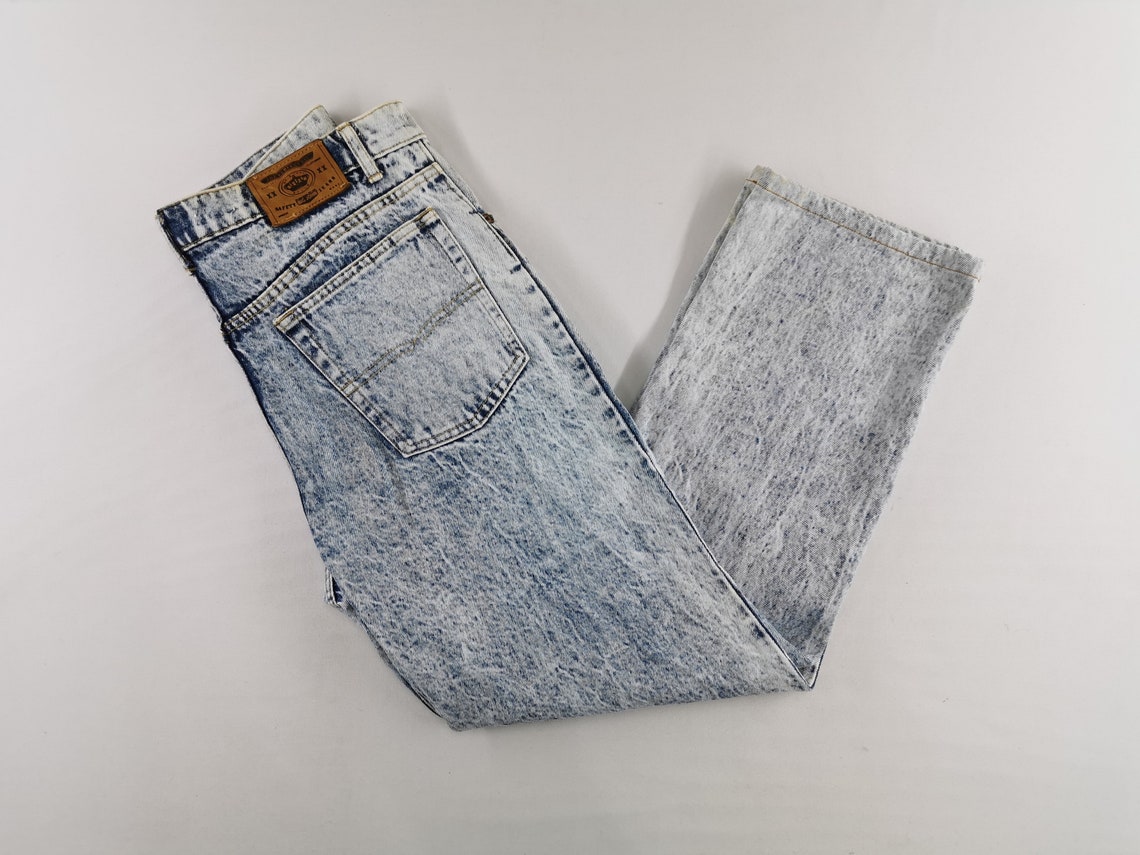 Big John Jeans Distressed Vintage Size 34 Big John Denim Pants | Etsy