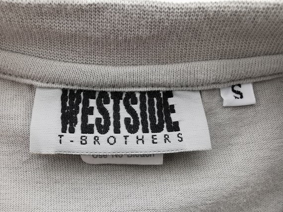 Westside Shirt Vintage Westside T Shirt 90s Wests… - image 5