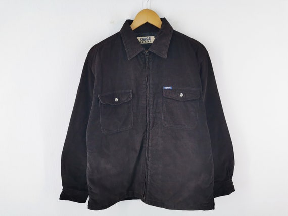 Kansai Jeans Jacket Vintage Kansai Jeans Windbrea… - image 2