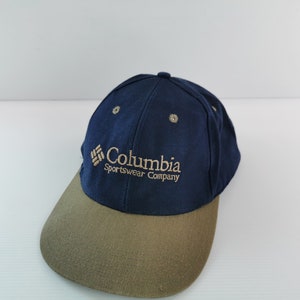 Vintage Columbia Hat -  Canada