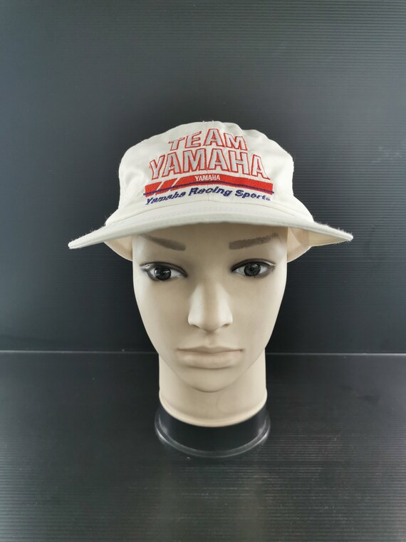 Yamaha Cap Vintage Yamaha Hat Vintage Yamaha Racing S… Gem