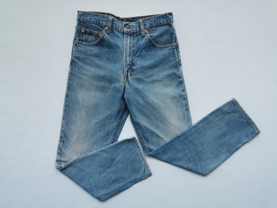 Levis 606 Jeans Distressed Vintage Size 31 Levis 606 Denim - Etsy