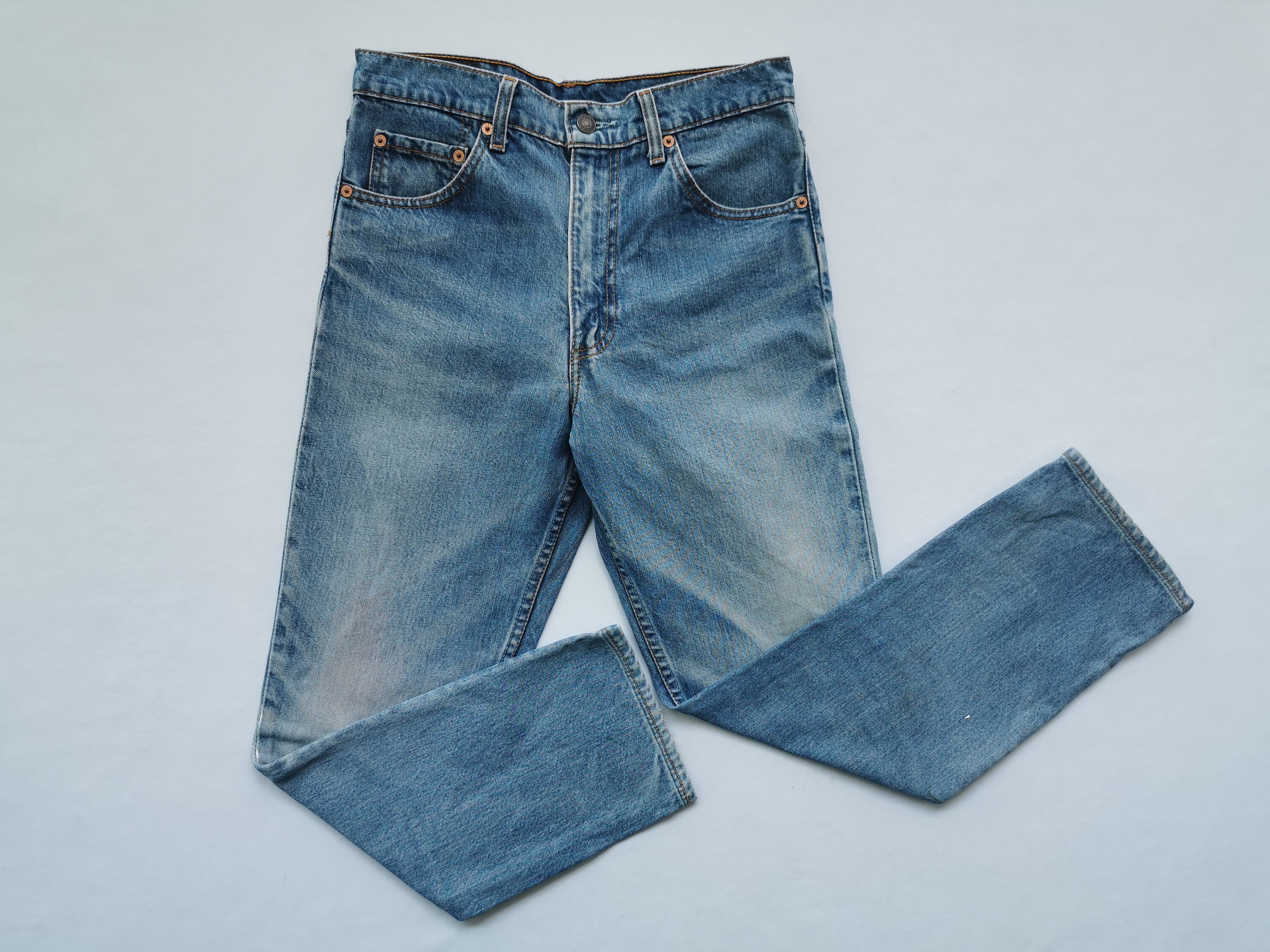 Levis 606 Jeans Distressed Vintage Size 31 Levis 606 Denim | Etsy