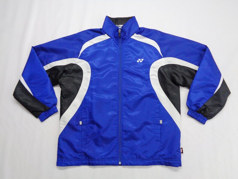 Yonex Jacket Vintage Yonex Windbreaker Vintage Yonex Vintage Windbreaker Jacket Size M