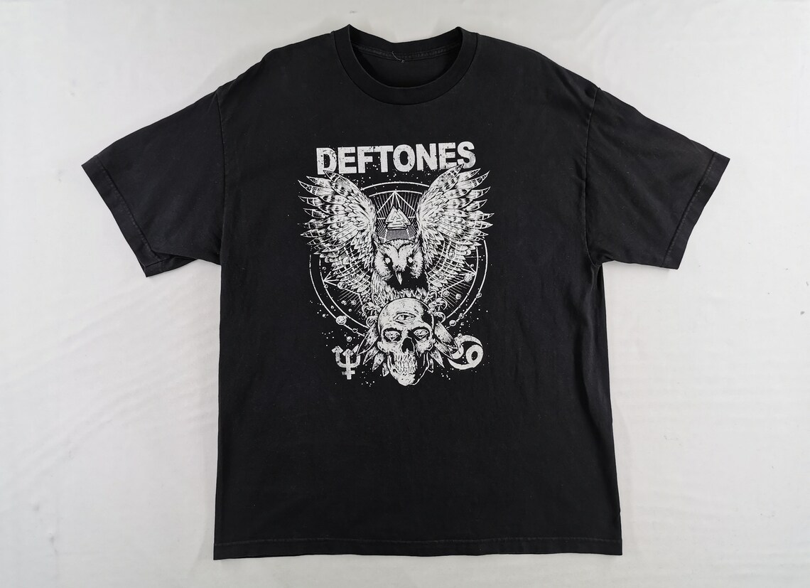 deftones owl t shirt