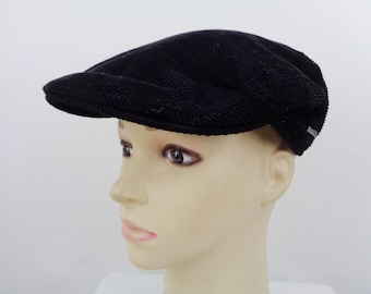 Kangol Hat Vintage Kangol Flat Hat Vintage Kangol Vintage Corduroy Berets Flat Hat