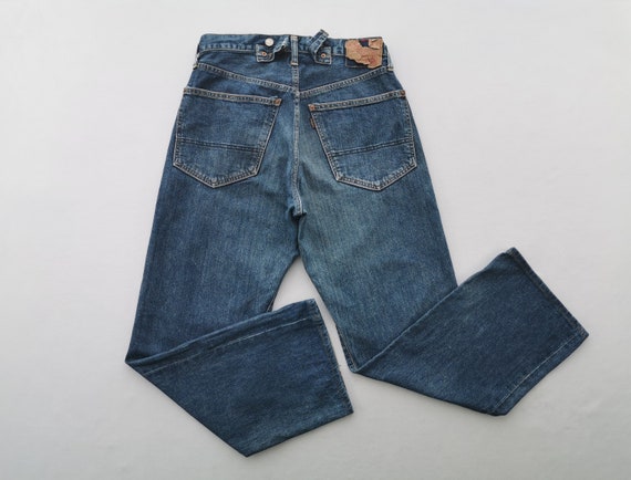 Anger Glow kvælende Schott NYC Jeans Distressed Vintage Schott NYC Made in Japan - Etsy