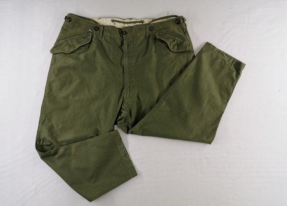 Military Pants Vintage Army Pants Vintage Military