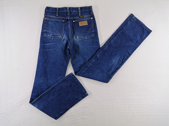 Wrangler Jeans Distressed Vintage Wrangler Denim P