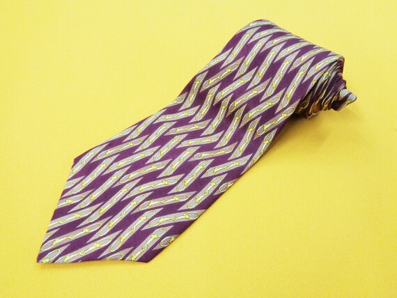 Gucci Tie Vintage Gucci Silk Necktie Vintage Gucci