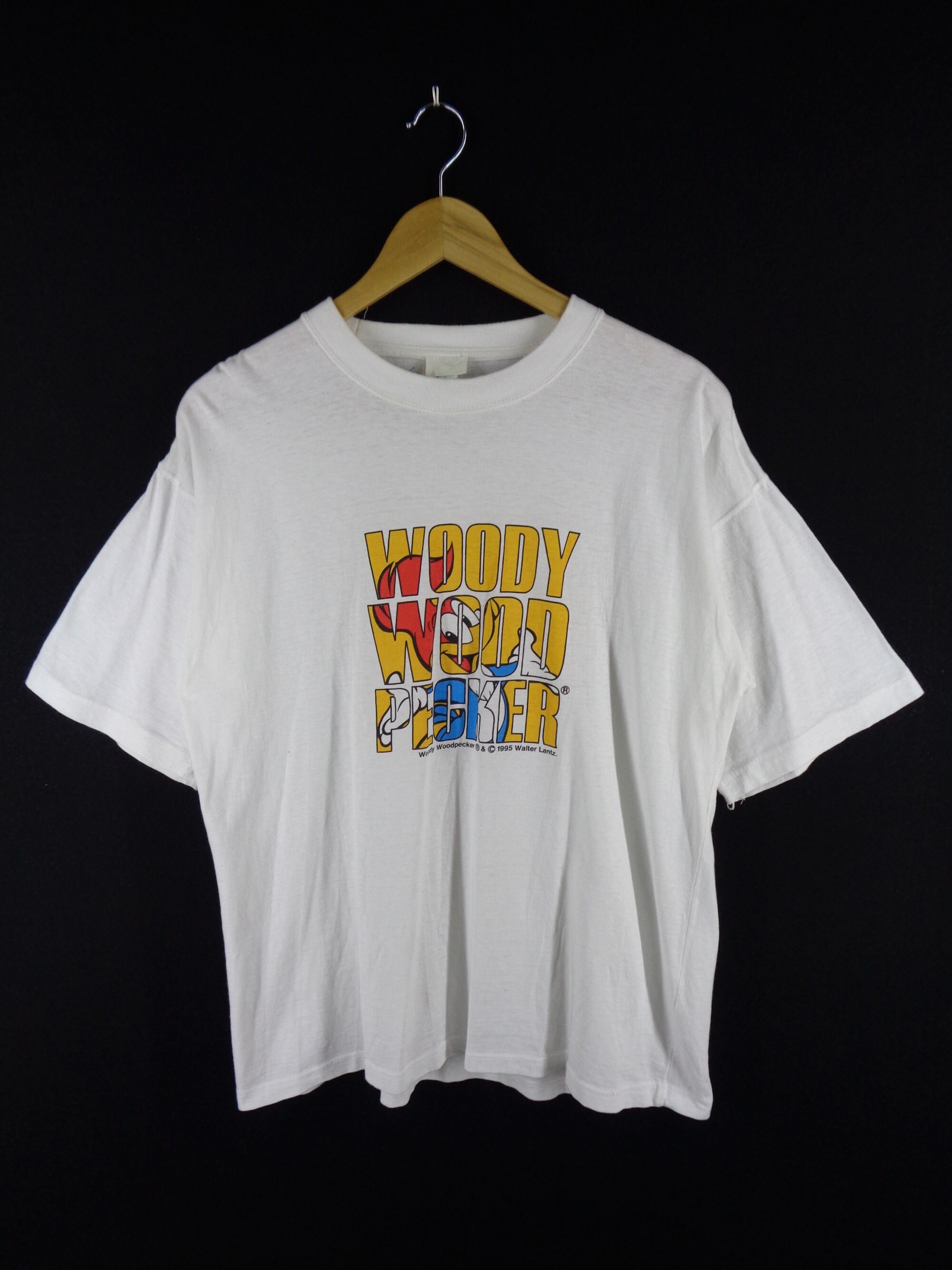 Woody Wood Pecker Shirt Vintage Woody 