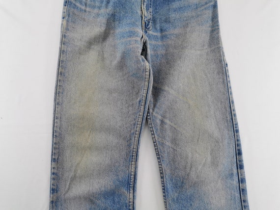 Levis 510 0217 Jeans Distressed Vintage Size 32 Levis 510 0217