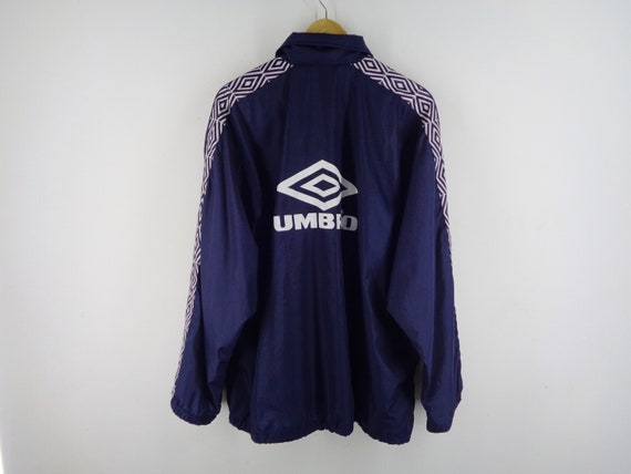 Umbro Jacket Vintage Umbro Windbreaker Vintage Umb