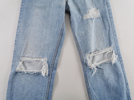 Levis 510-0217 Jeans Distressed Vintage Size 32 Levis 510-0217 - Etsy