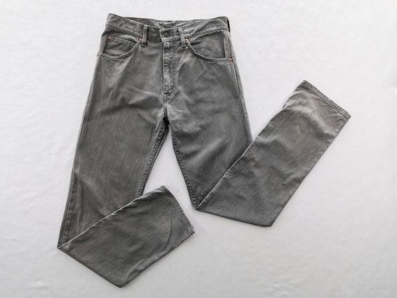Levis 607 Jeans Distressed Vintage Size 30 Levis Denim Pants