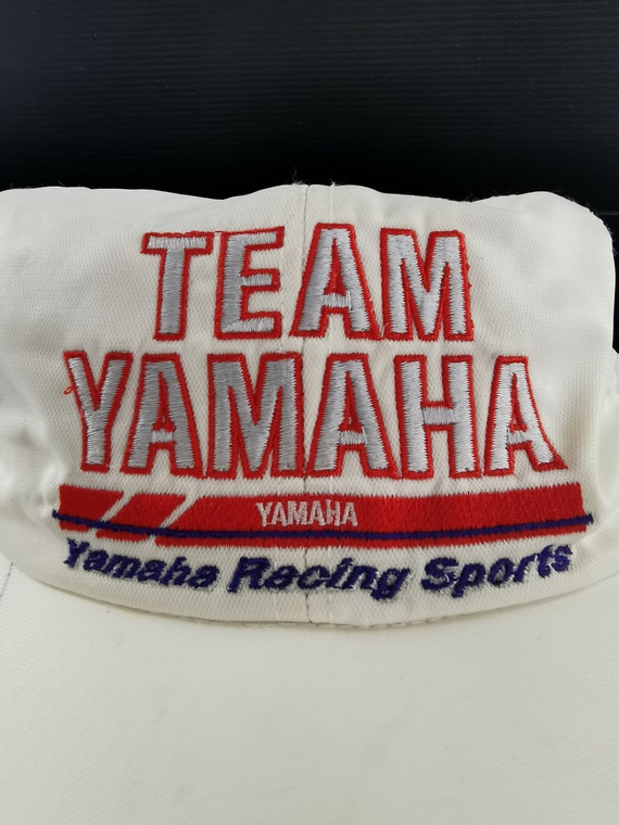 Yamaha Cap Vintage Yamaha Hat Vintage Yamaha Racing S… Gem