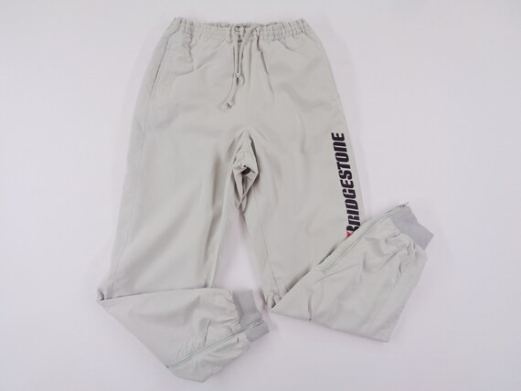 Bridgestone Pants Vintage Bridgestone Track Pants